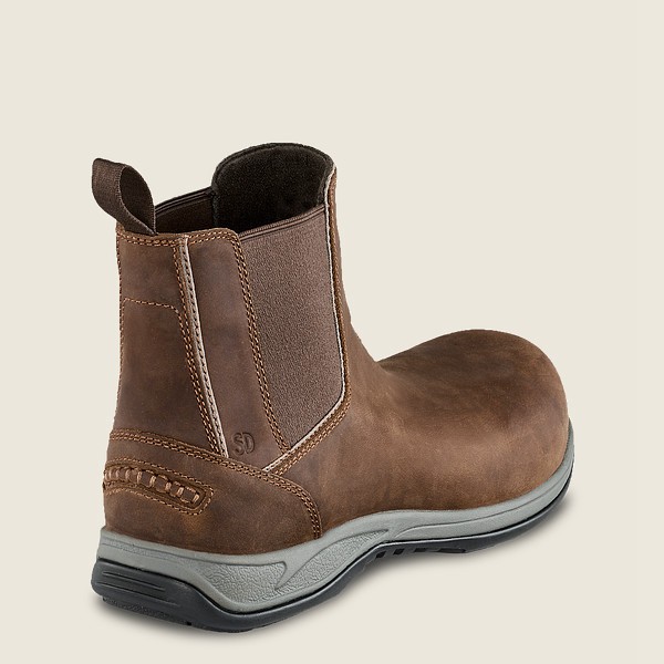 Bottes de Sécurité Red Wing - Comfortpro - 6-Inch Toe Romeo - Marron - Homme 286VZPBYK